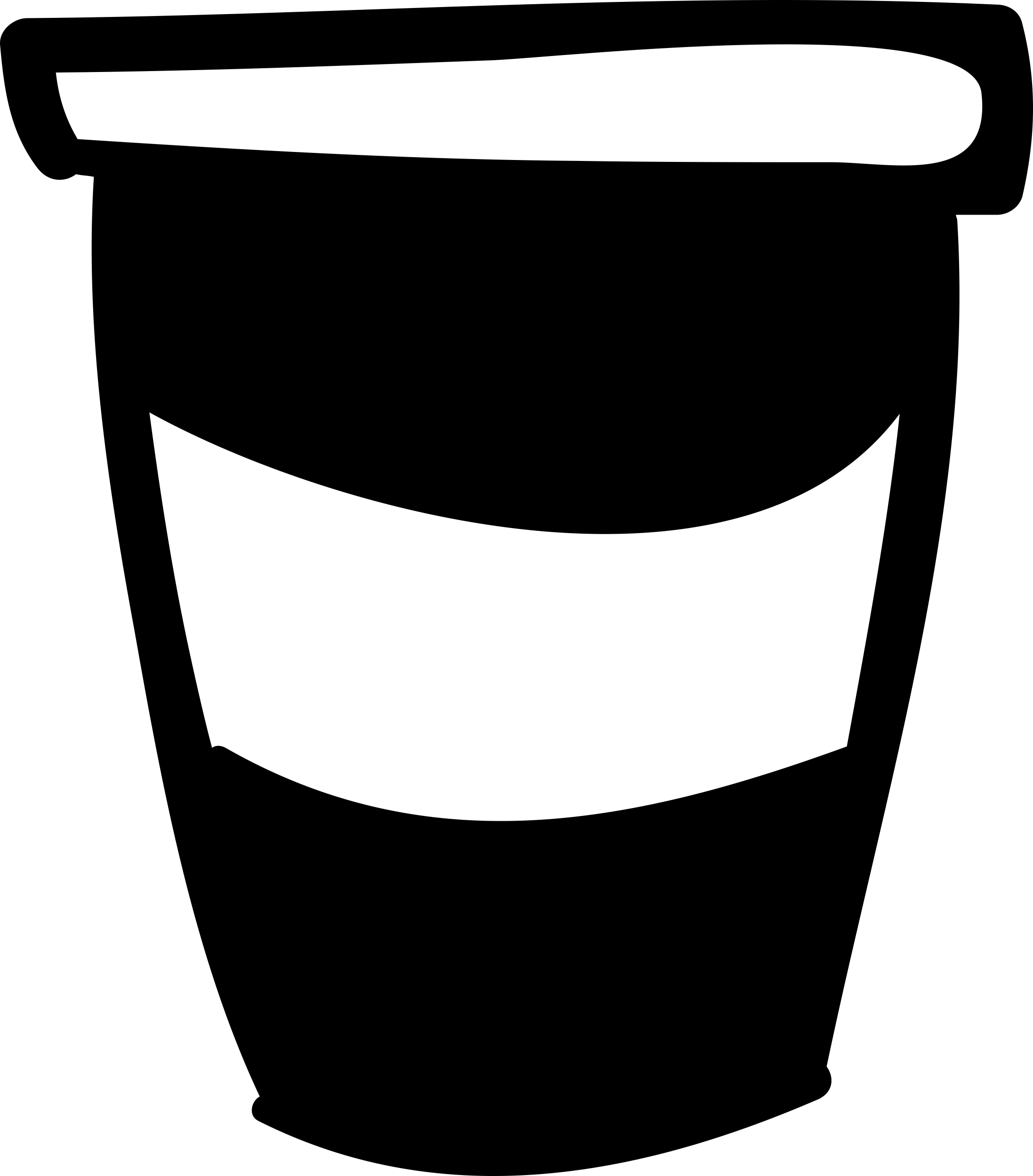 Plastic Coffee Cup Sketch Svg Vector Free Vectors